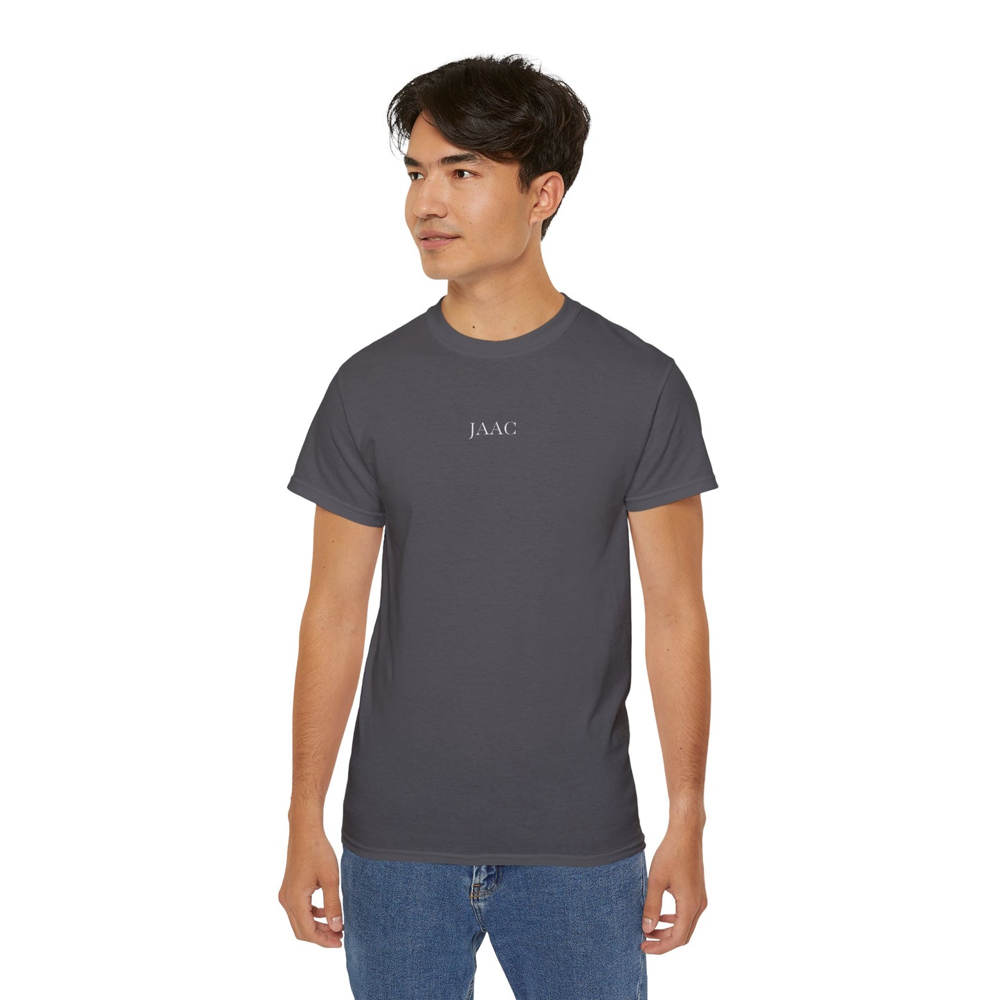 JAAC 'Leave Your Footprint' Design Back Graphic T-Shirt
